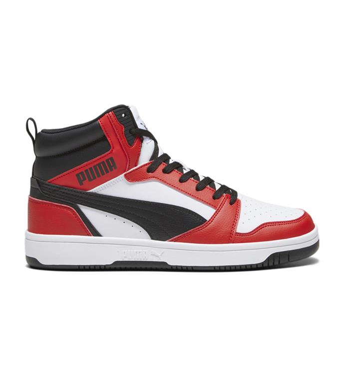 PUMA REBOUND V6 392326 PUMA-WHITE-PUMA-BLACK-FOR-ALL