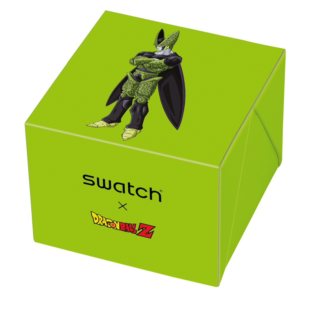 Swatch Big Bold x Dragon Ball Z - Cell