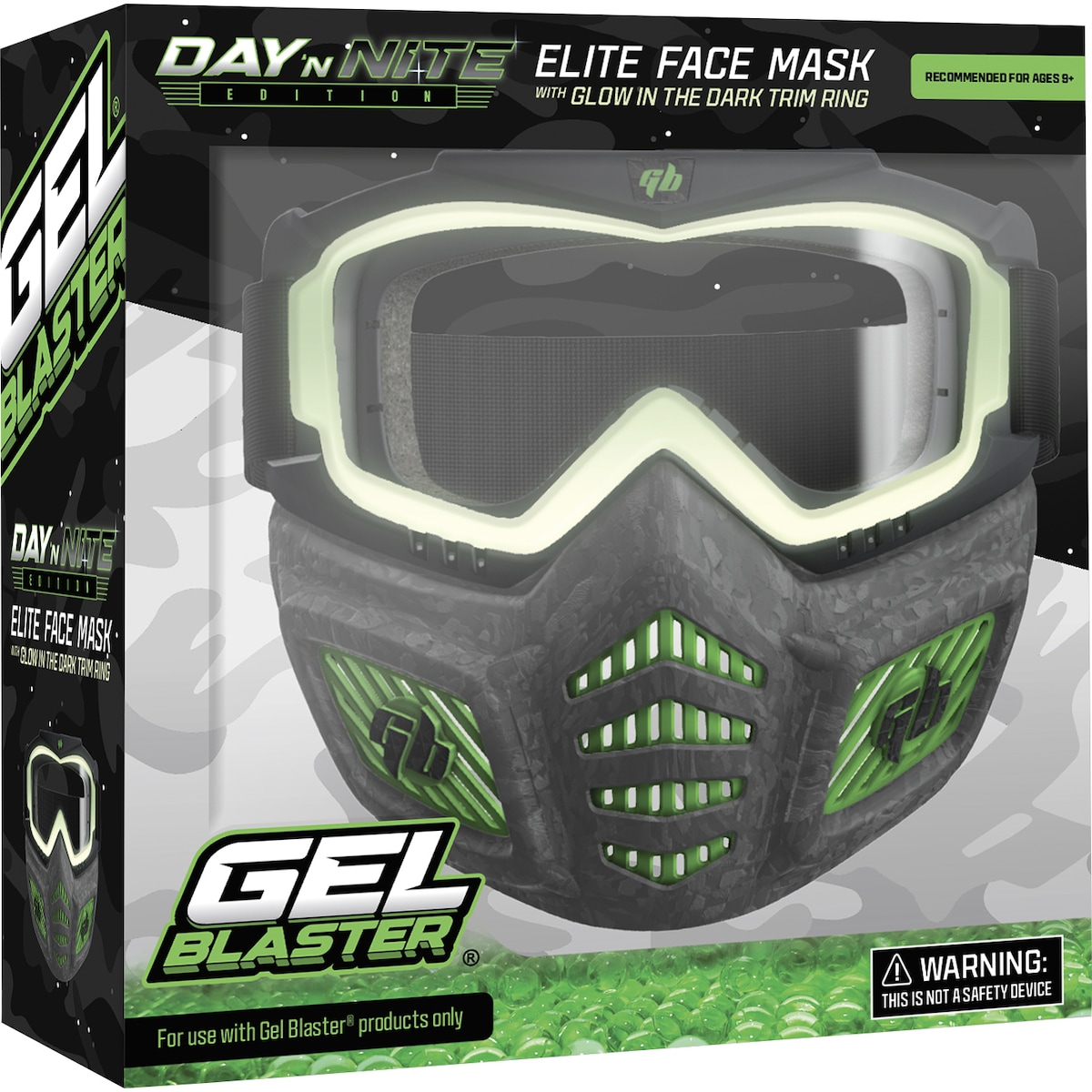 Gel Blaster ansiktsmaske GBFM1112-5L