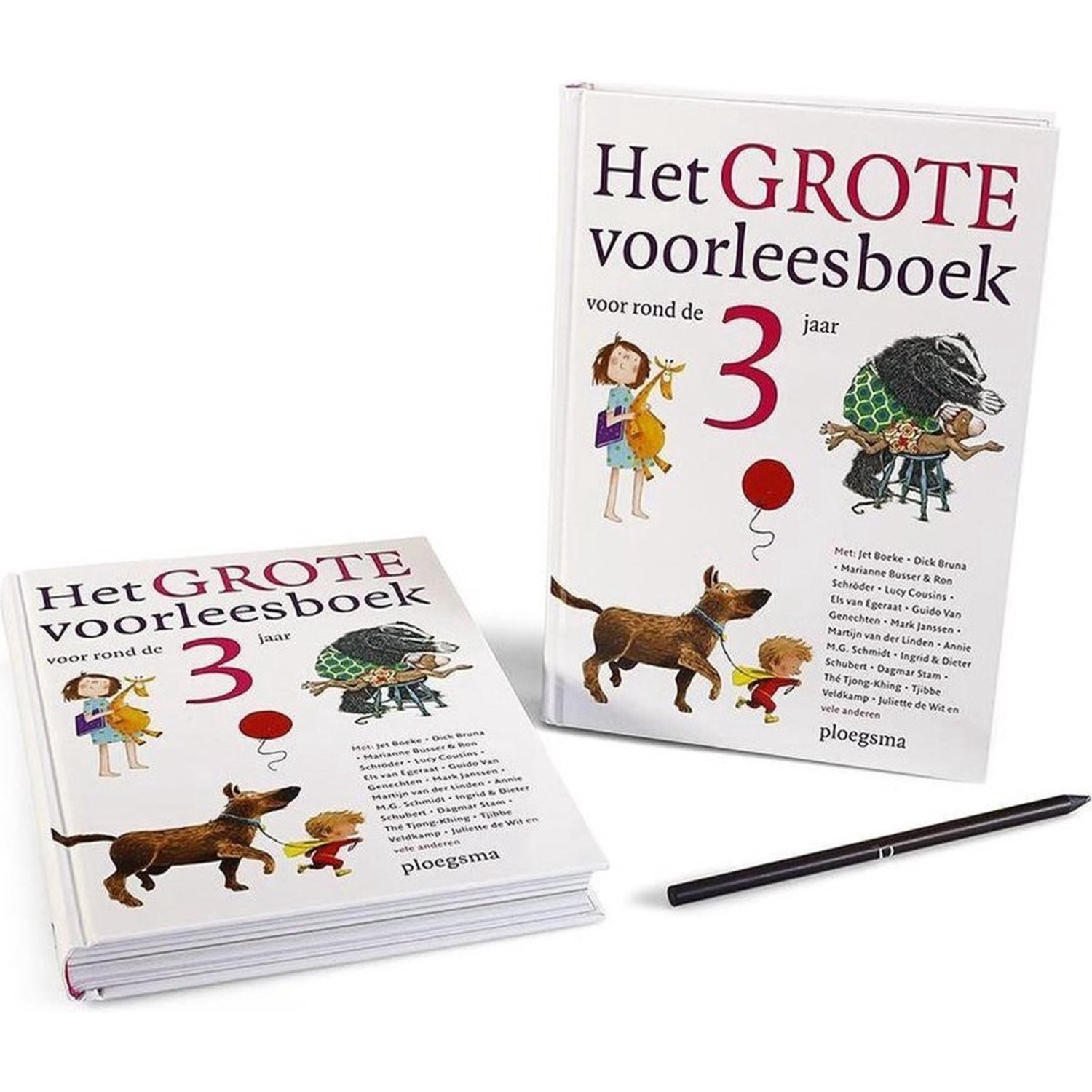 Boeken : Grote voorleesboek voor rond de 3 jaar
