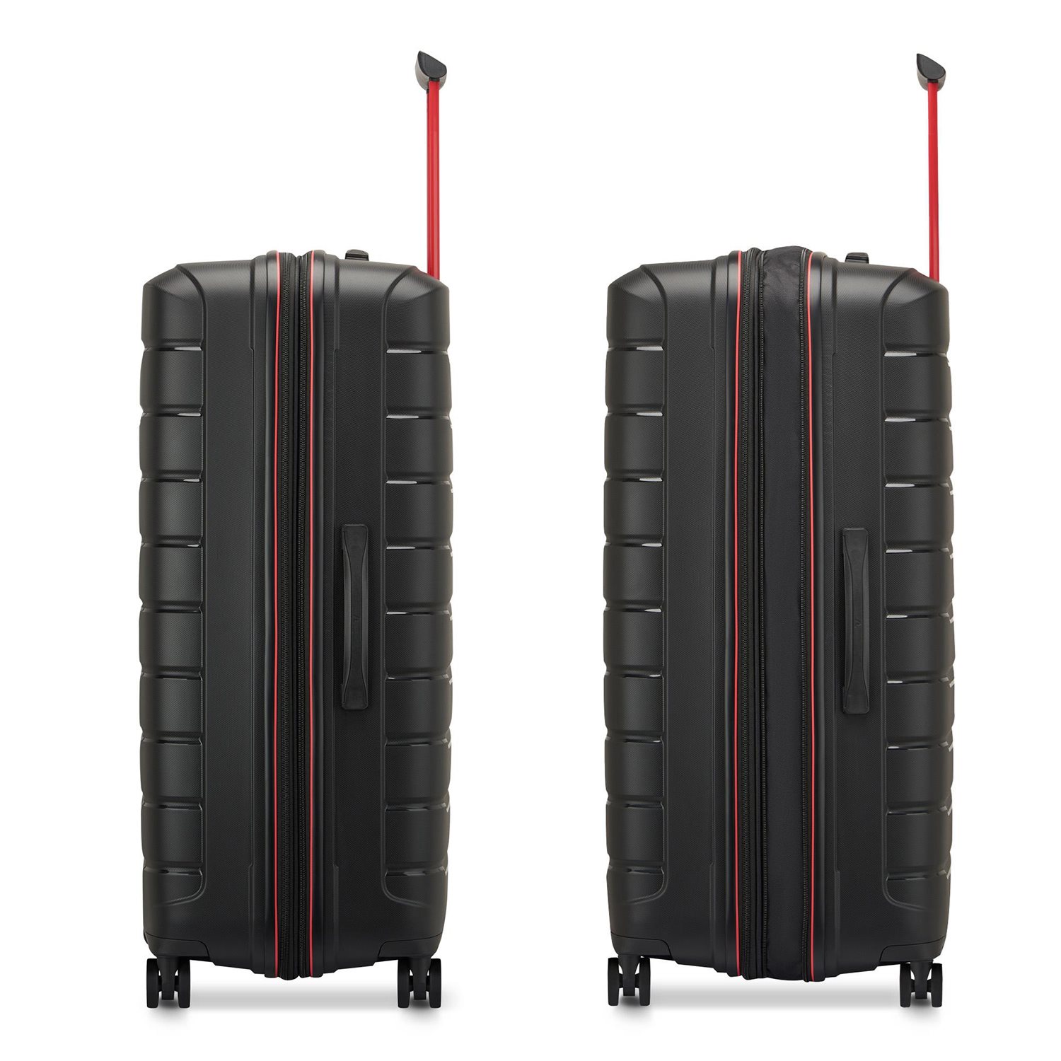 Roncato B-Flying Move Expandable Trolley 78 nero fumo