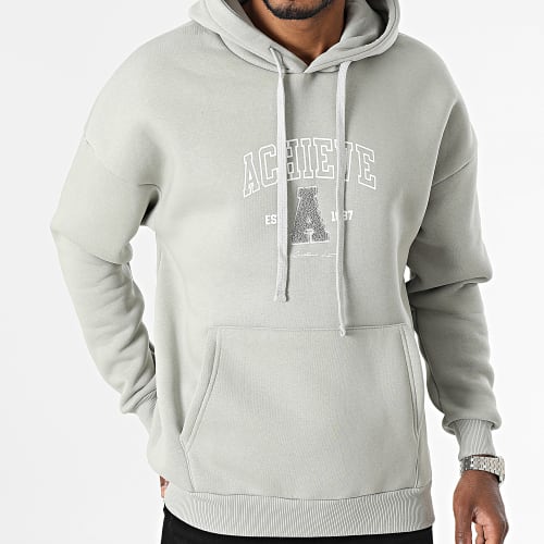 Sweat Capuche Gris