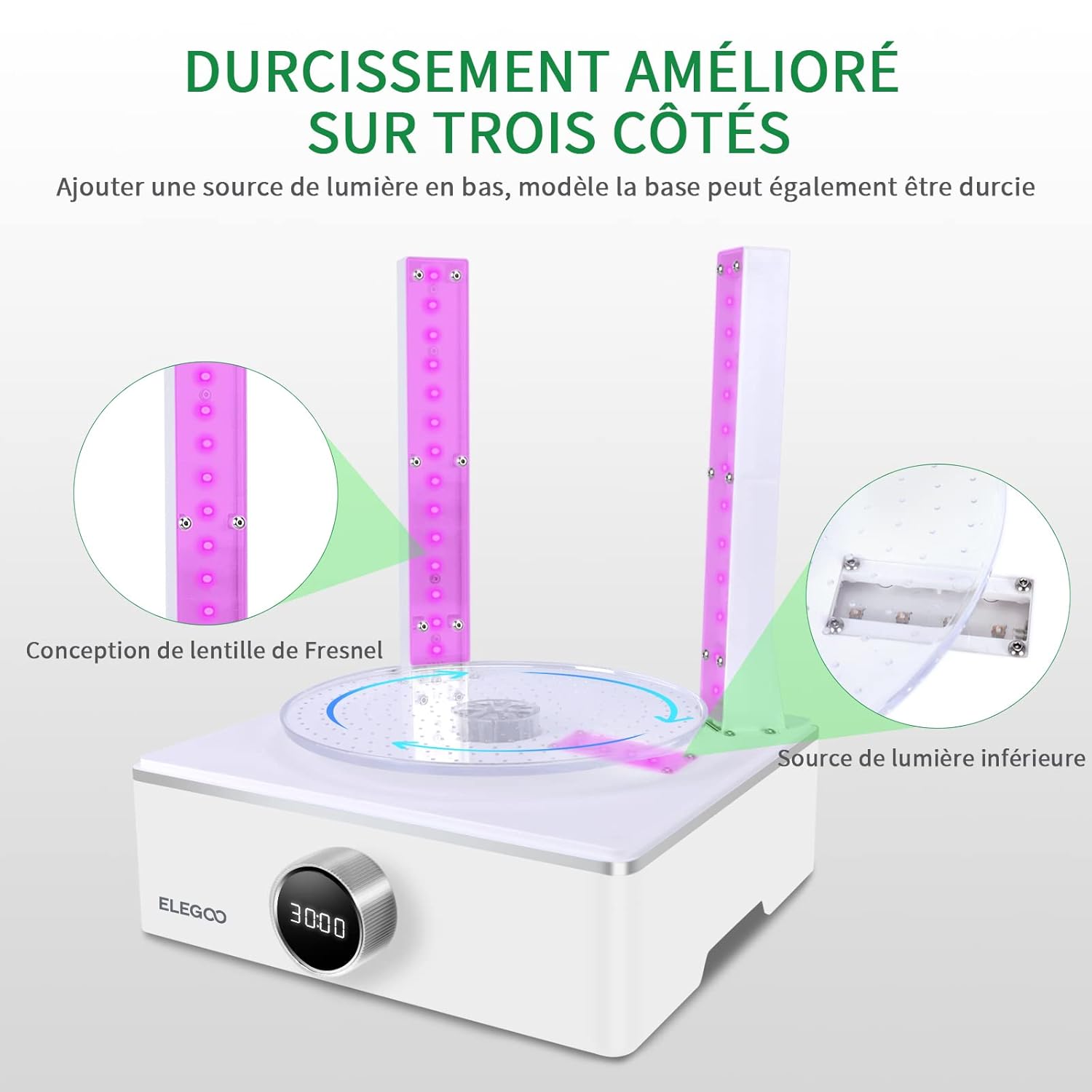 Machine de nettoyage et de durcissement ELEGOO Mercury X Bundle