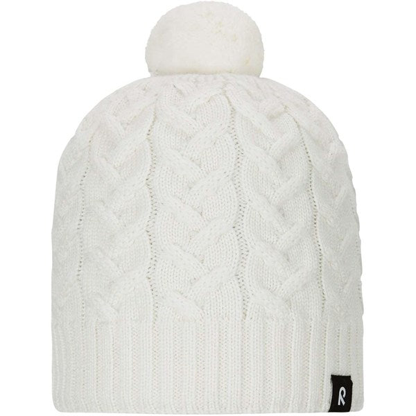 Beanie Talvinen White - Reima → Luksusbaby.dk