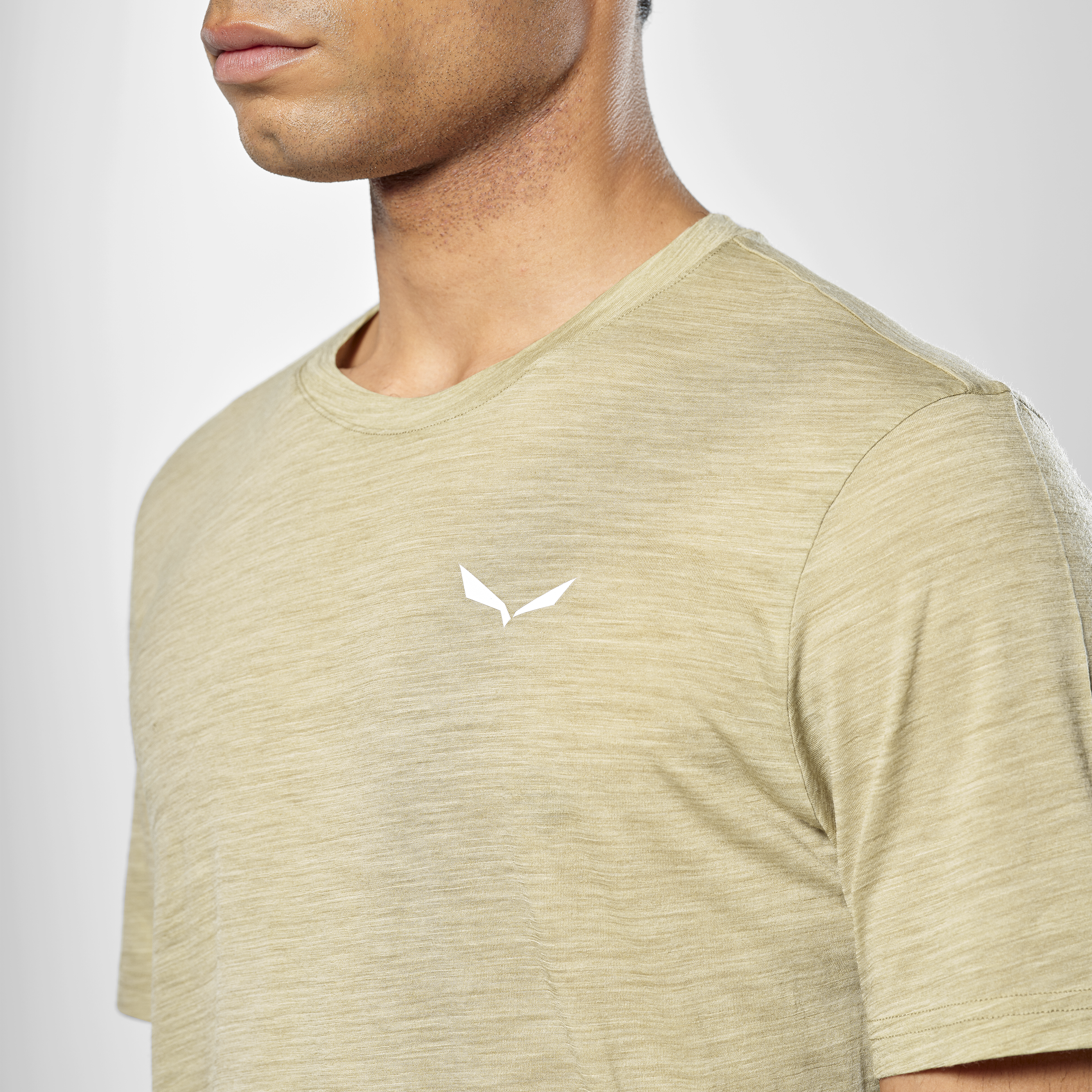 Eagle Minilogo Merino T-Shirt Herren