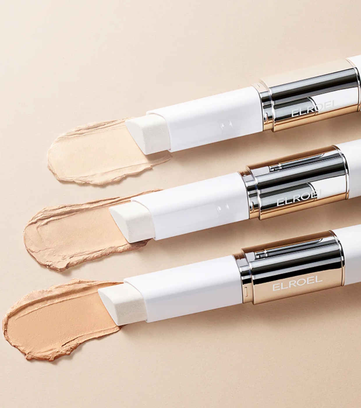 elroel - Base em bastão Blanc Cober Cream Stick - Medium