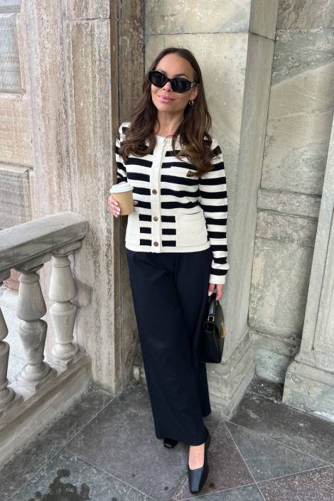 Vila beige dames vest