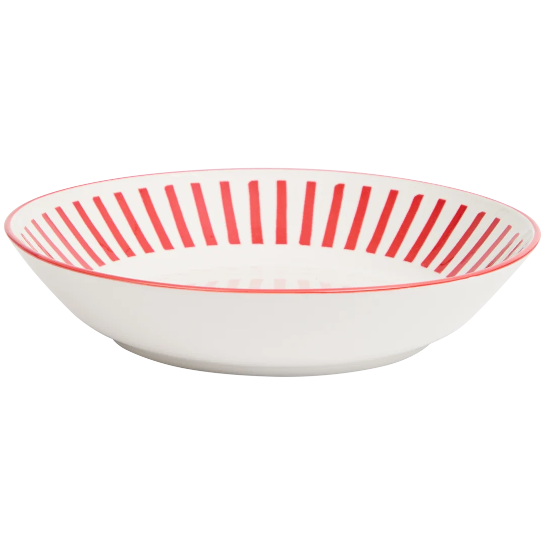 Porseleinen soepkom Ø 21 cm | diverse kleuren