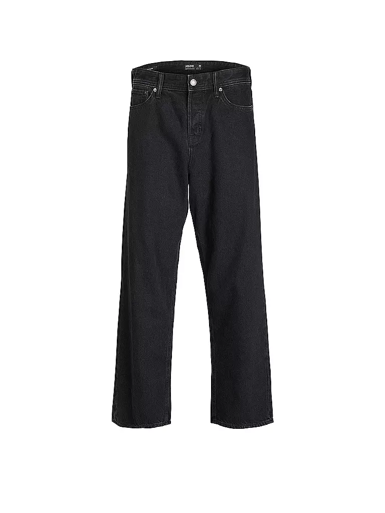 JACK & JONES Jeans Loose Fit JJIALEX JJORIGINAL schwarz