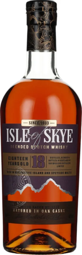 ISLE OF SKYE 18 YEARS 70CL