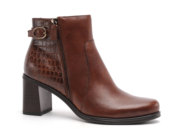 Tamaris boots bottine talons femme 25335 41 marron