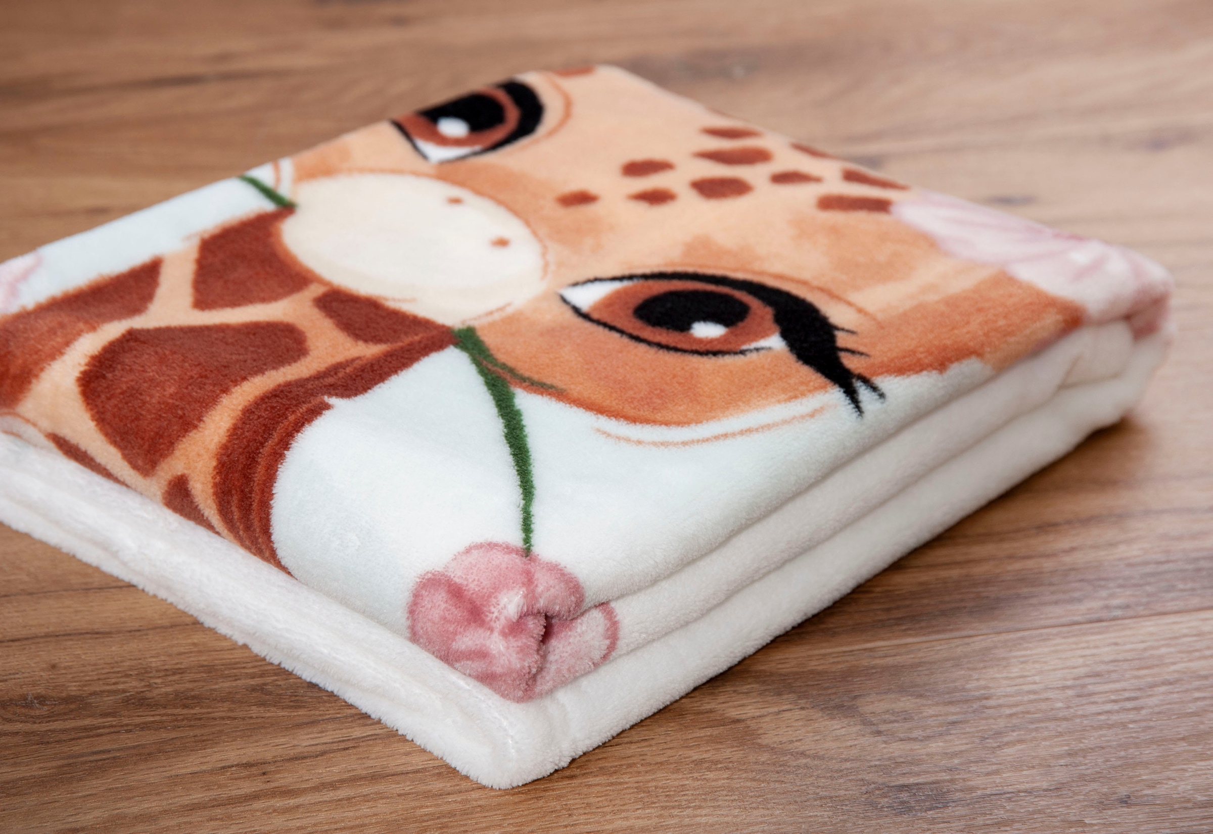Baby Best Babydecke »Giraffe« mit liebevollem Motiv, Kuscheldecke
