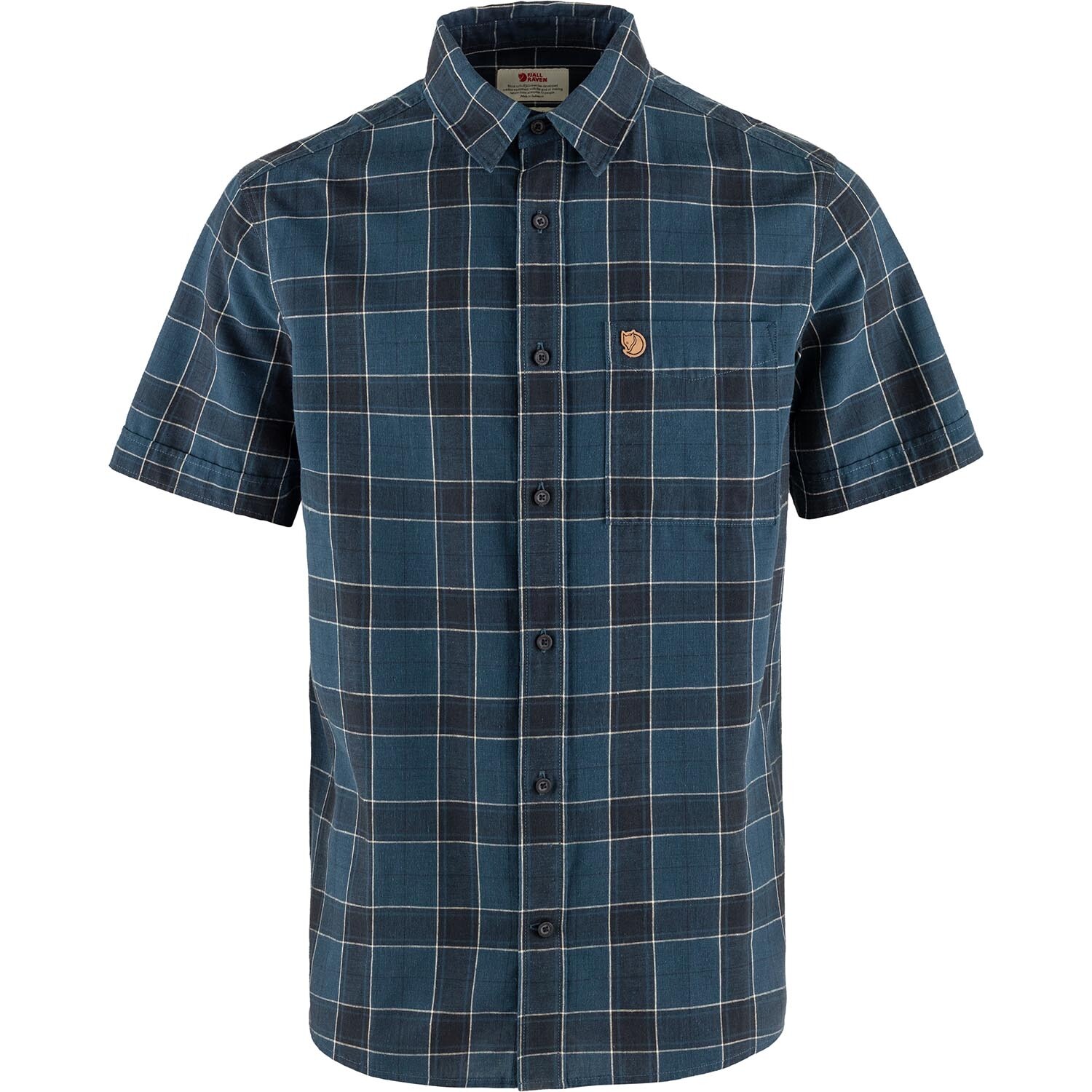 Fjällräven Mens Övik Travel Shirt S/S