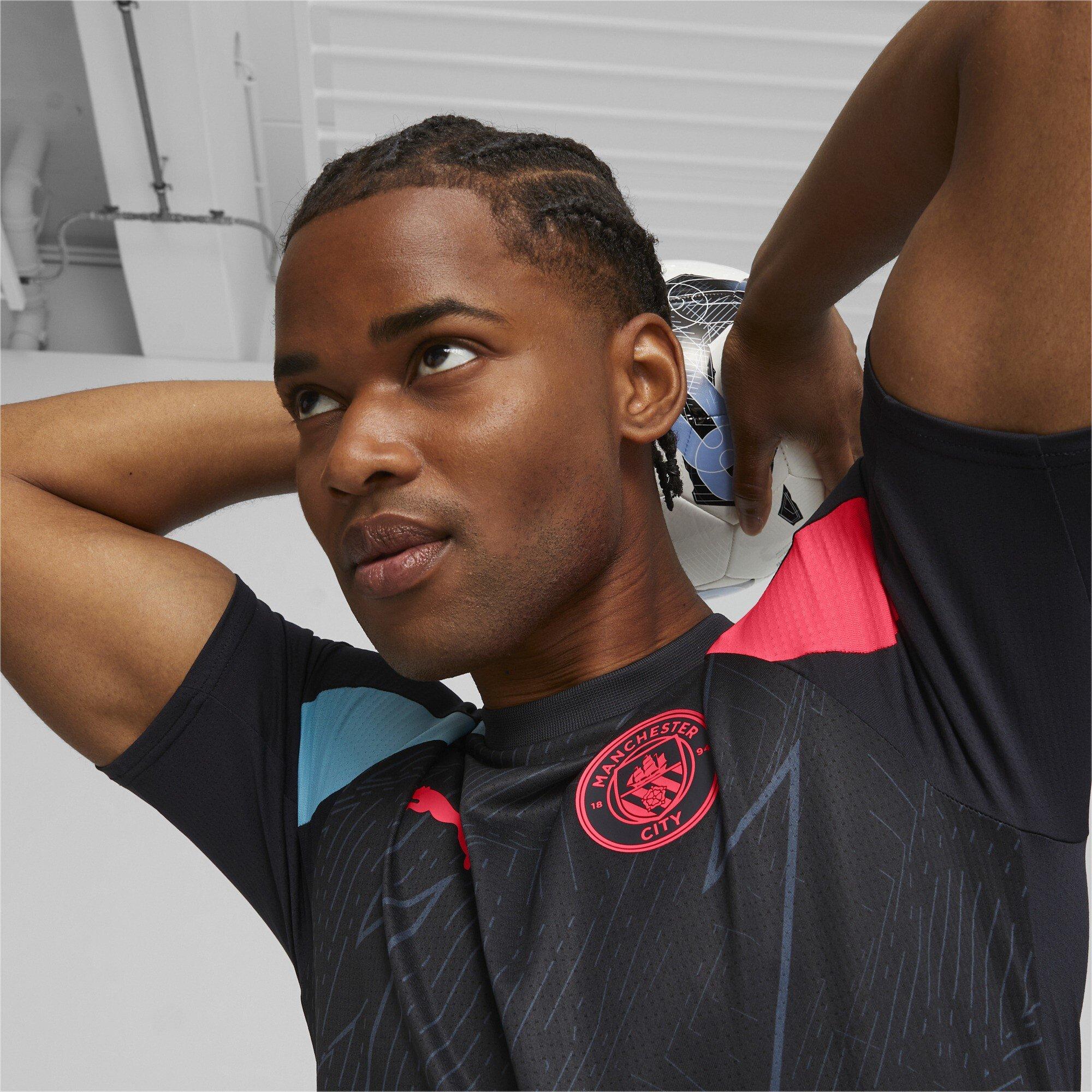 Puma Manchester City Pre Match Shirt 2023 2024 Adults