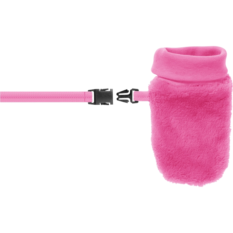 Playshoes Kuschel-Fleece-Fäustling pink