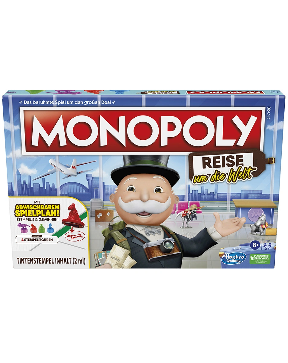 Monopoly Reise um die Welt