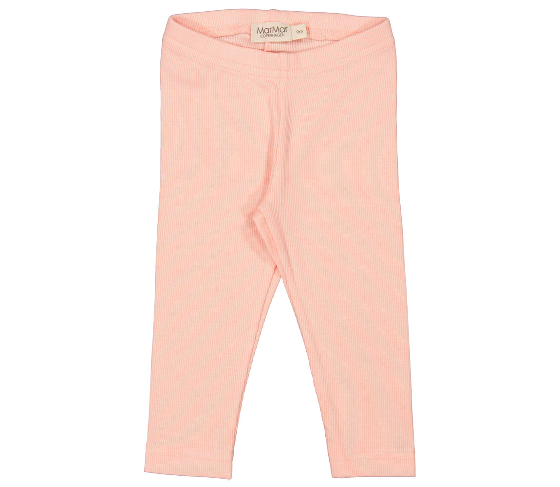 Leg, Leggings - Soft Coral