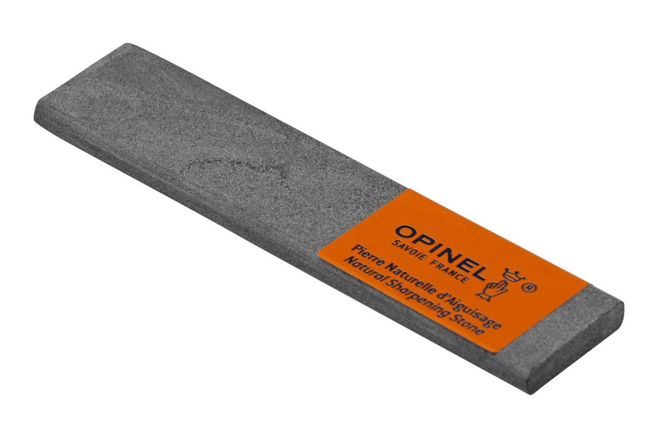 Opinel Les Pyrénées 002567 natuurslijpsteen, 2.2 x 10 cm