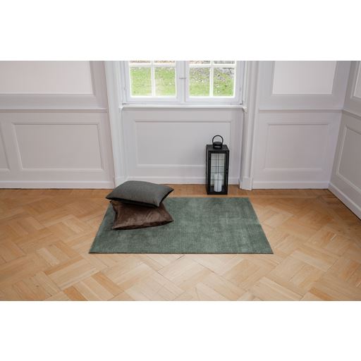 Tica Copenhagen Unicolor Gulvtæppe, Dusty Green, 90x130 cm