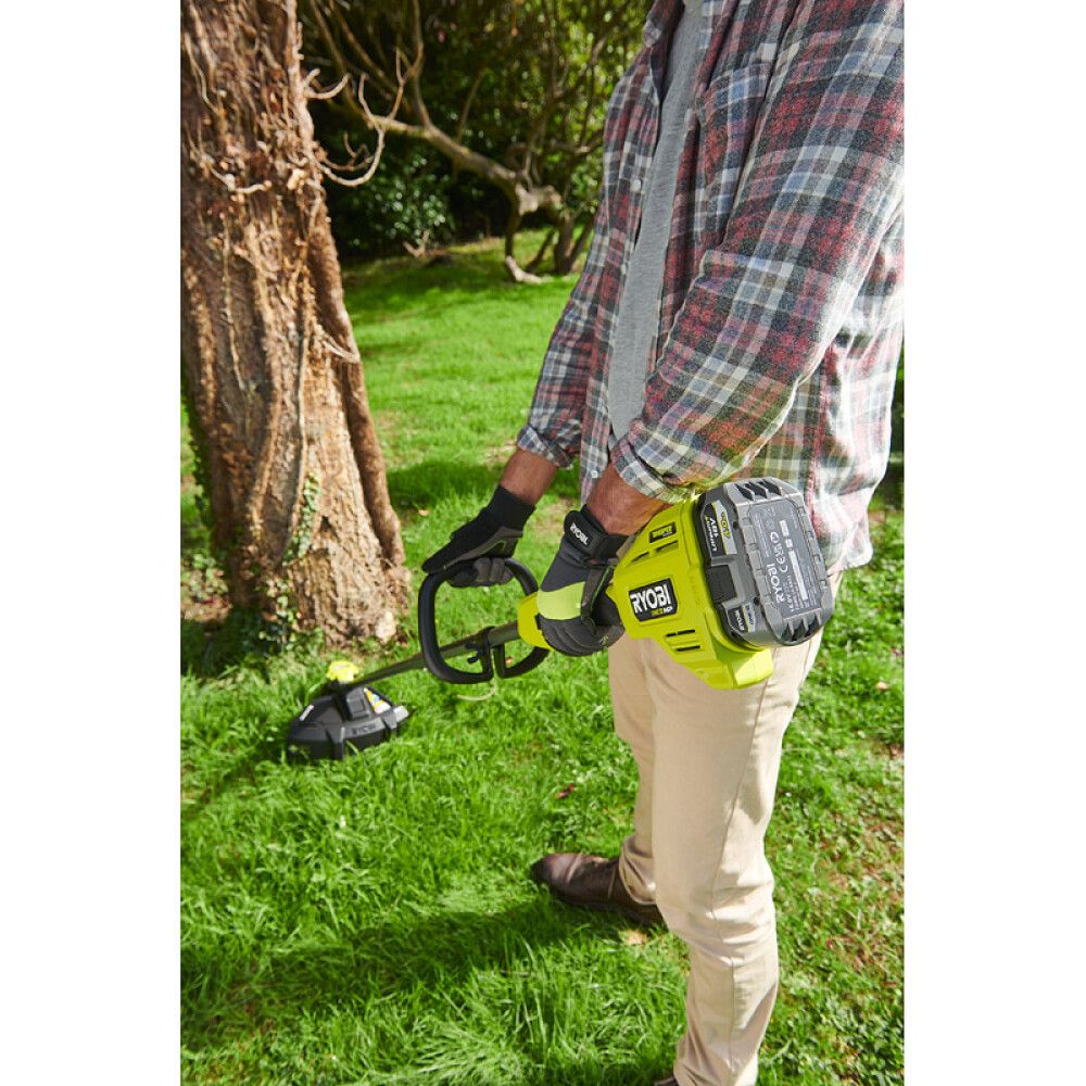 GRESTRIMMER RYOBI RY18LTX38A-0 ONE+ HP 18V UTEN BATTERI
