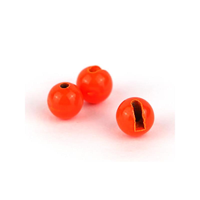 Bille Textreme Tungsten Slotted Beads - Fluo Orange
