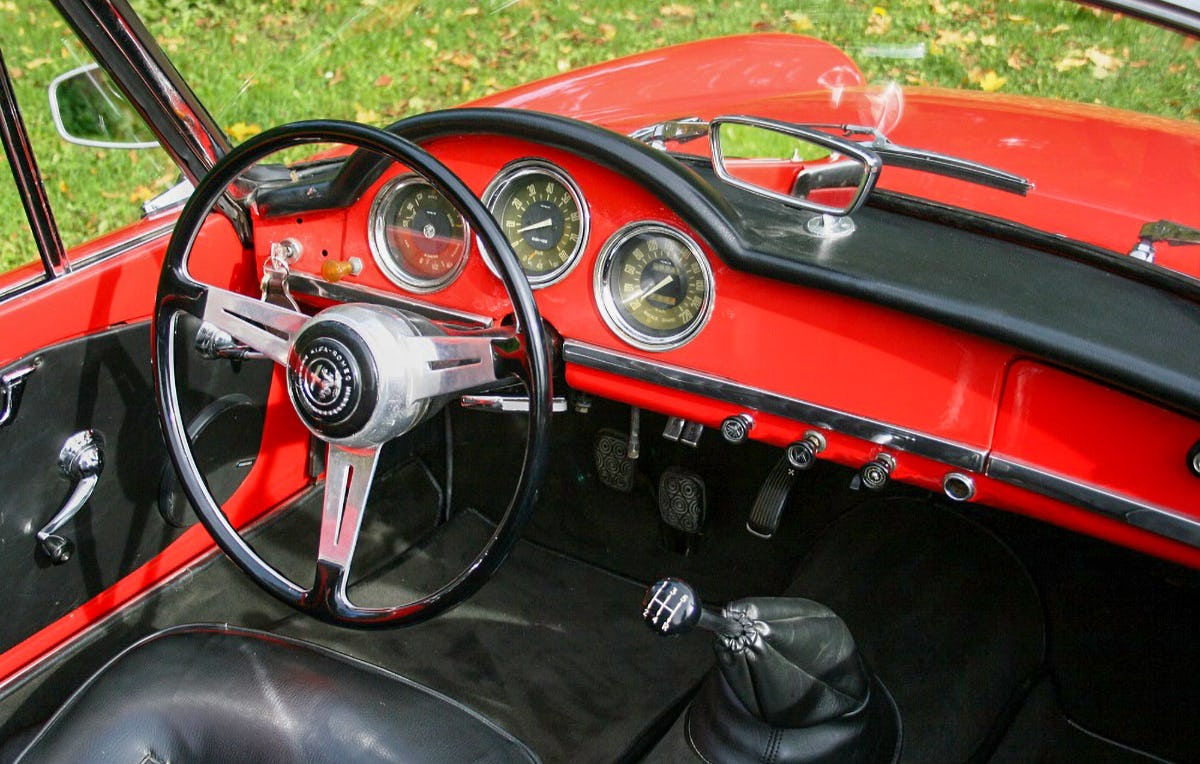 Oldtimer fahren für Zwei in München als Geschenkidee