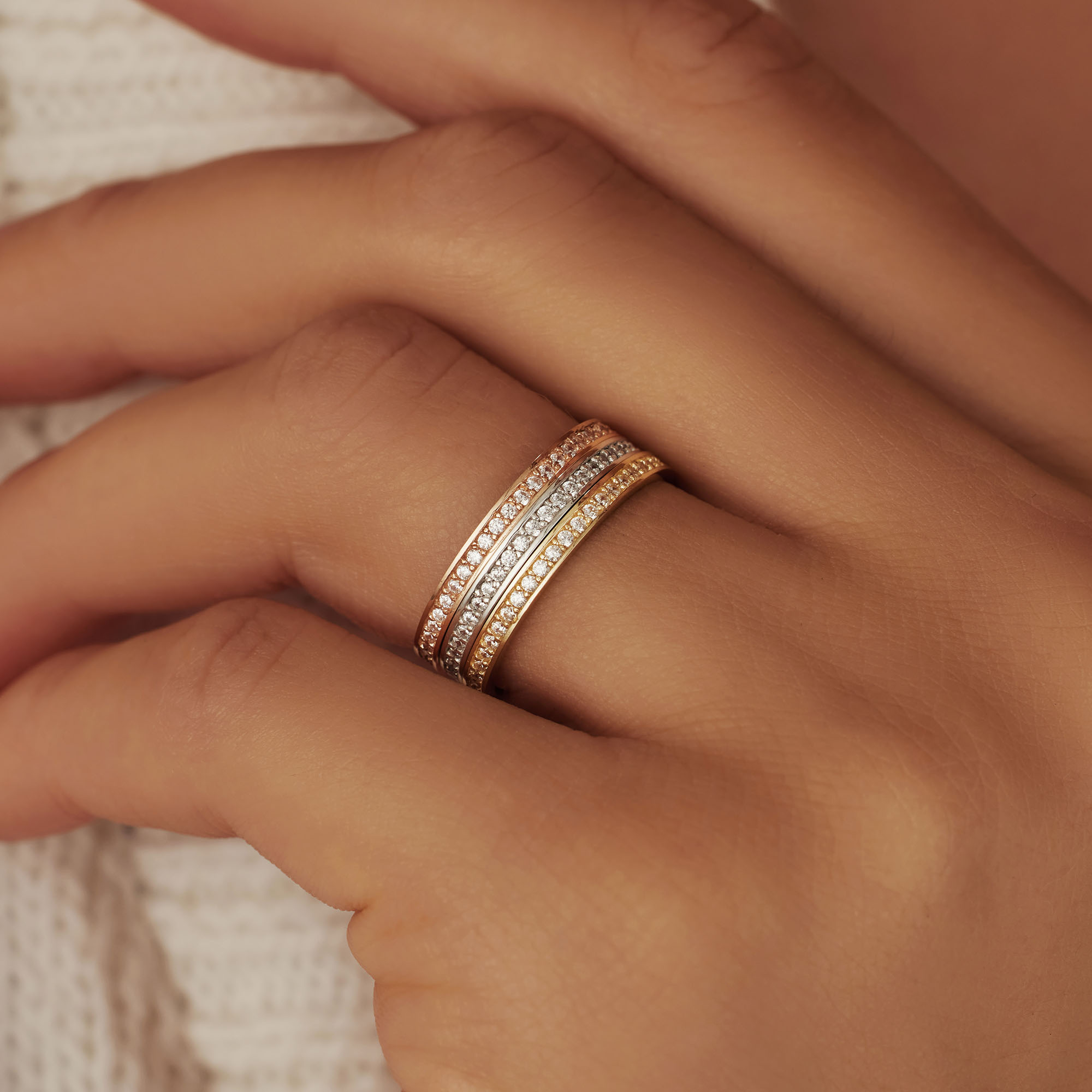 ring, stacking ring Isabel Bernard Isabel Bernard Rose