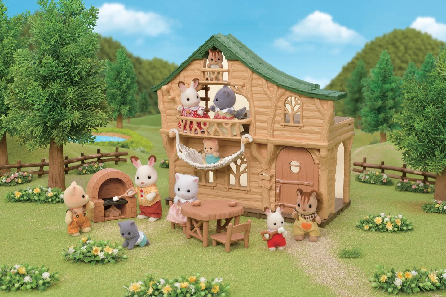 Sylvanian Families - Huset ved søen (5450)