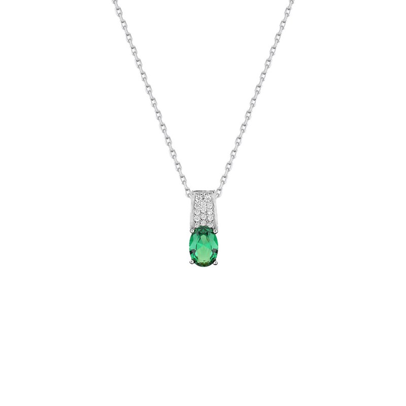 Collier Femme - Argent 925 - Longueur : 42 cm