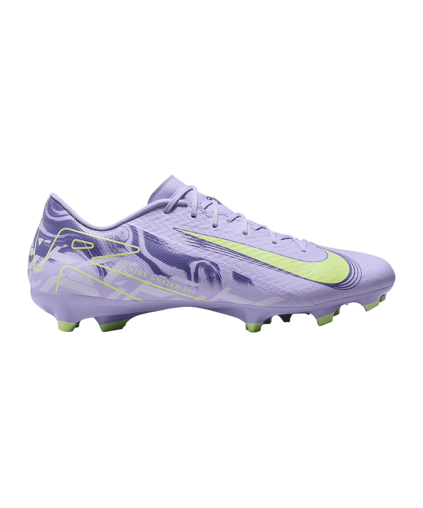 Nike Air Zoom Mercurial Vapor XVI Academy FG/MG United Lila F500