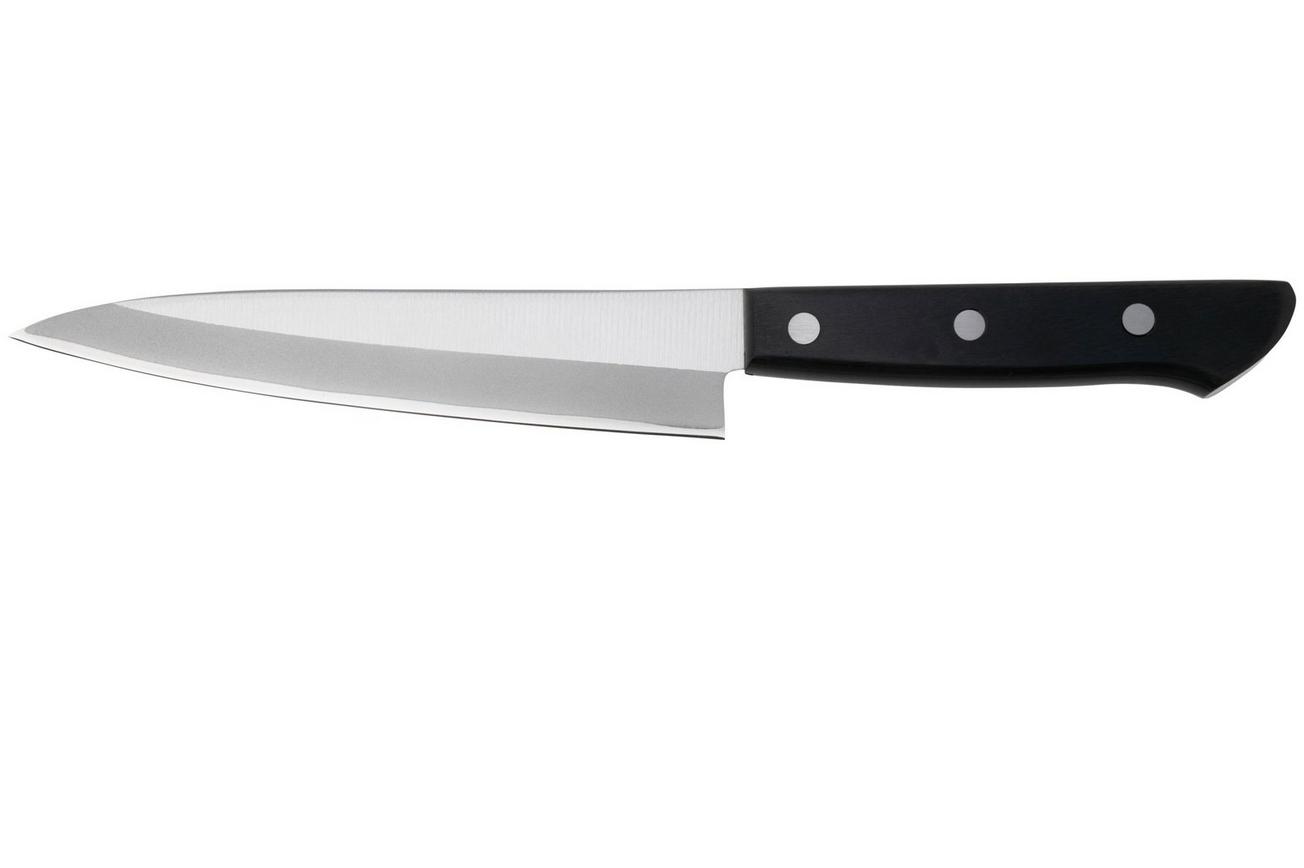 Tojiro Basic TBS-300, 3-delige messenset, nakiri, santoku, petty