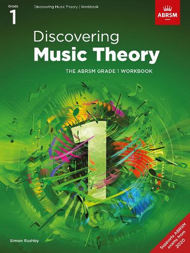 Discovering Music Theory, The ABRSM Grade 1 Workbook - Theory workbooks (ABRSM) (Sheet music)