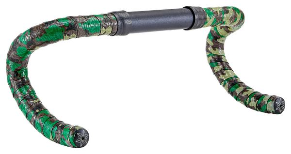 Ruban de Cintre Supacaz Super Sticky Kush Gravel Camo avec Bouchons