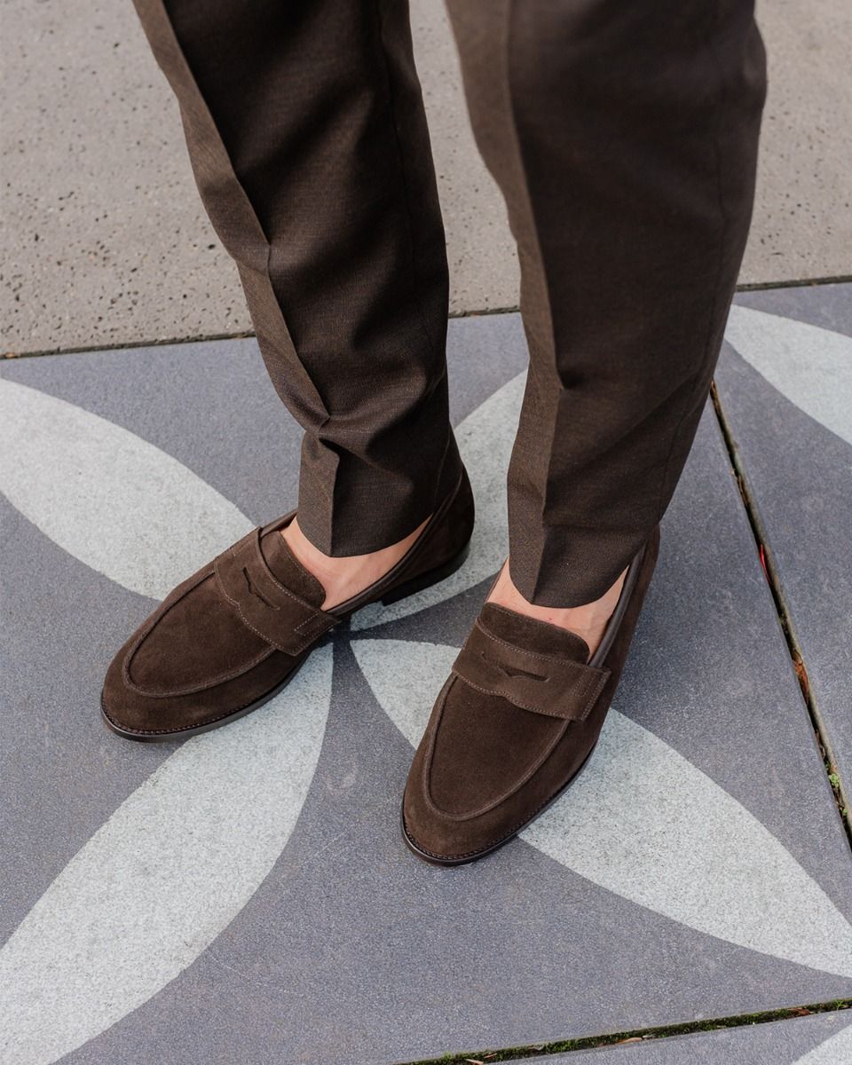 Crockett & Jones Grantham 2 Donkerbruin Herenloafers