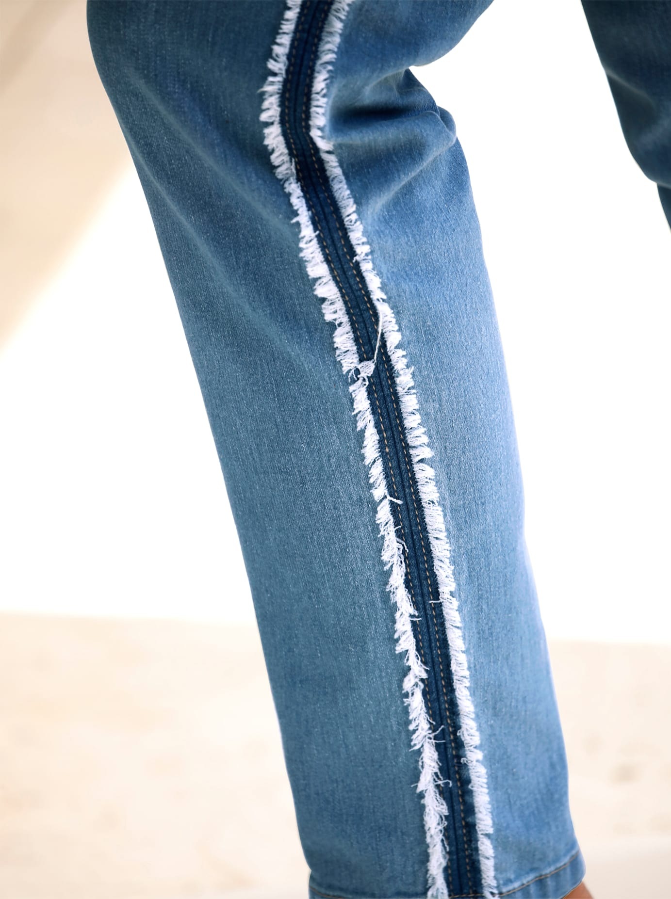 Classic Basics Röhrenjeans 1 Stk. tlg.