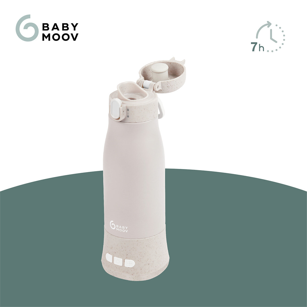 Babymoov Flaschenwärmer für unterwegs Moov & Feed