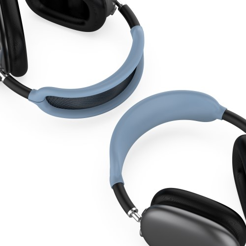 AirPods Max (2024) / AirPods Max Silikon Schutz-Aufsatz Abdeckung - Blau