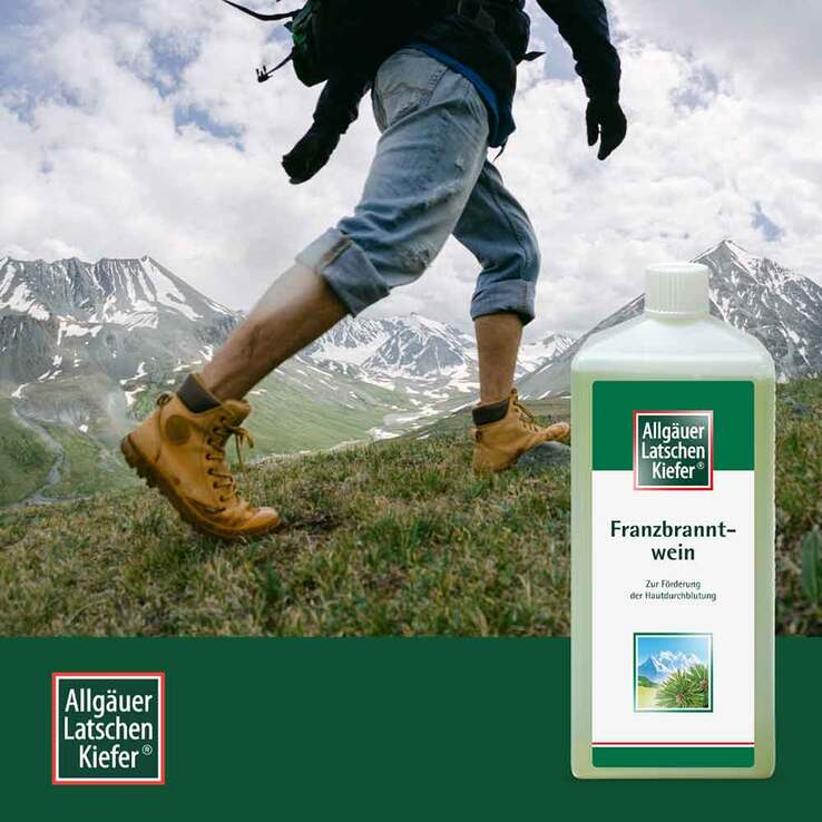 Allgäuer Latschenkiefer Franzbranntwein, 100 ml