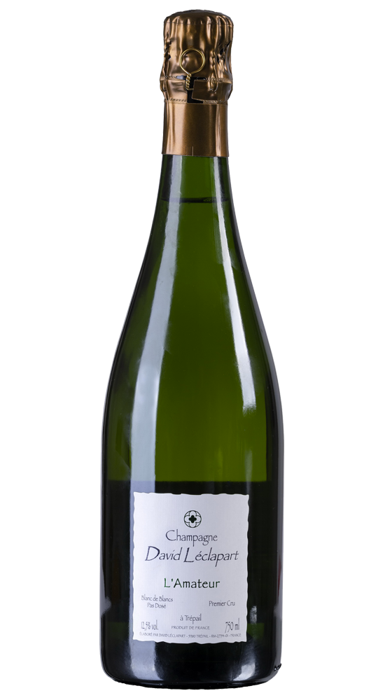 Champagne David Léclapart : L'Amateur LV19  Champagne-   Champagne -1er Cru-   Blanc de Blancs-