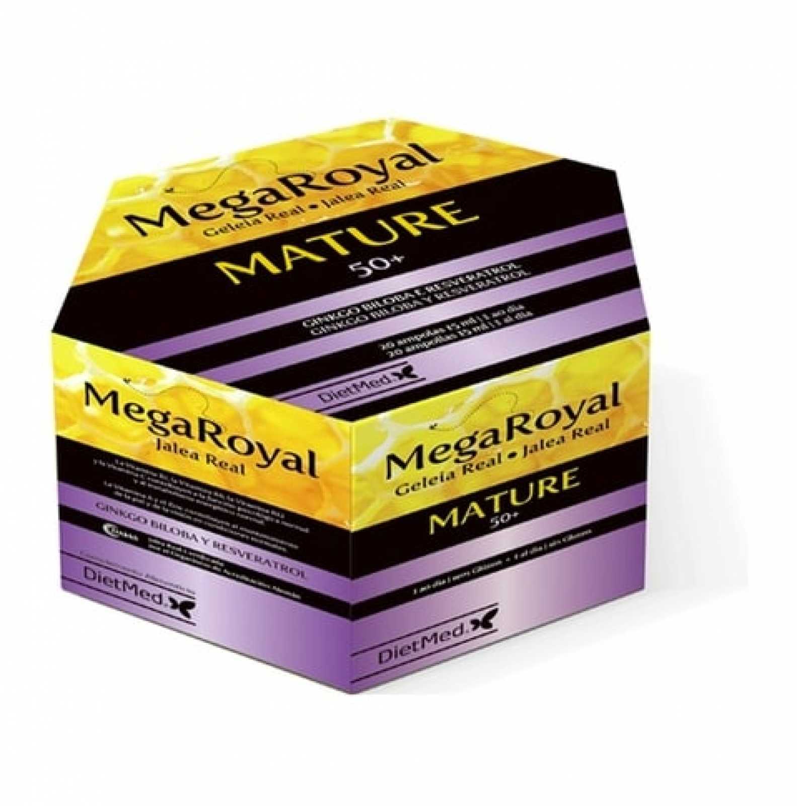 Dietmed Mature Jelly - 20 frascos