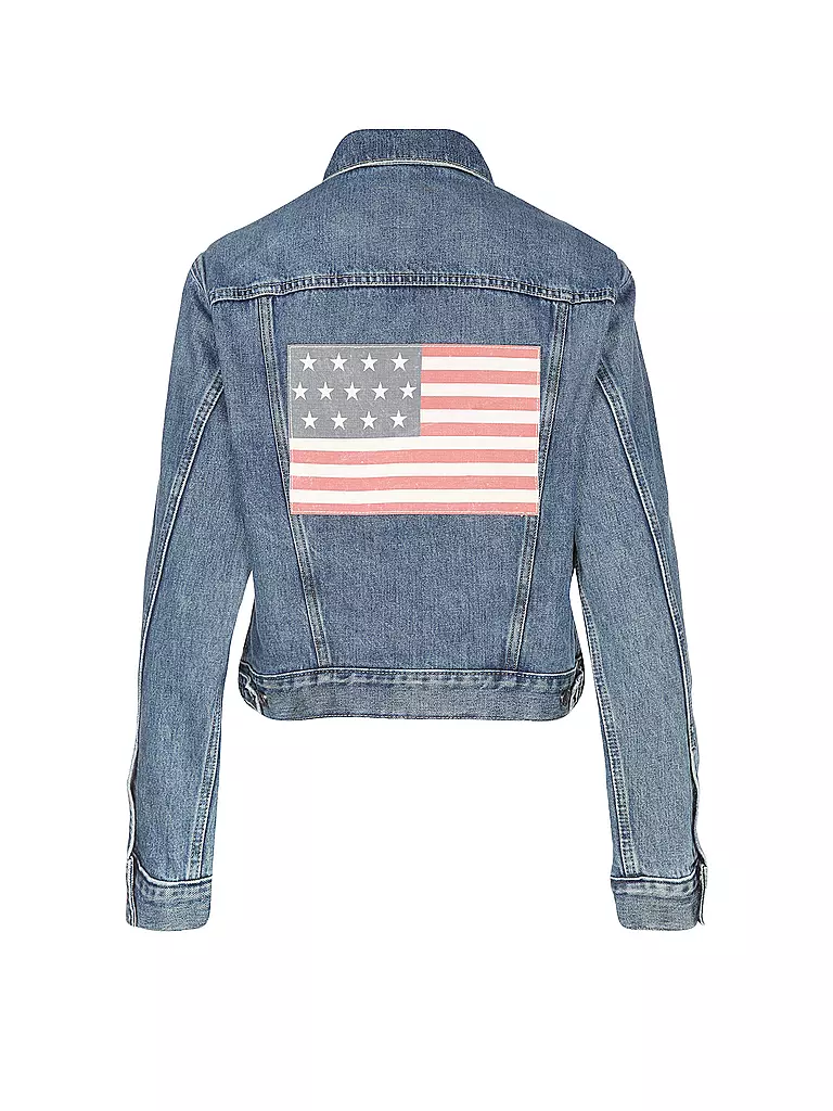 POLO RALPH LAUREN Jeansjacke blau