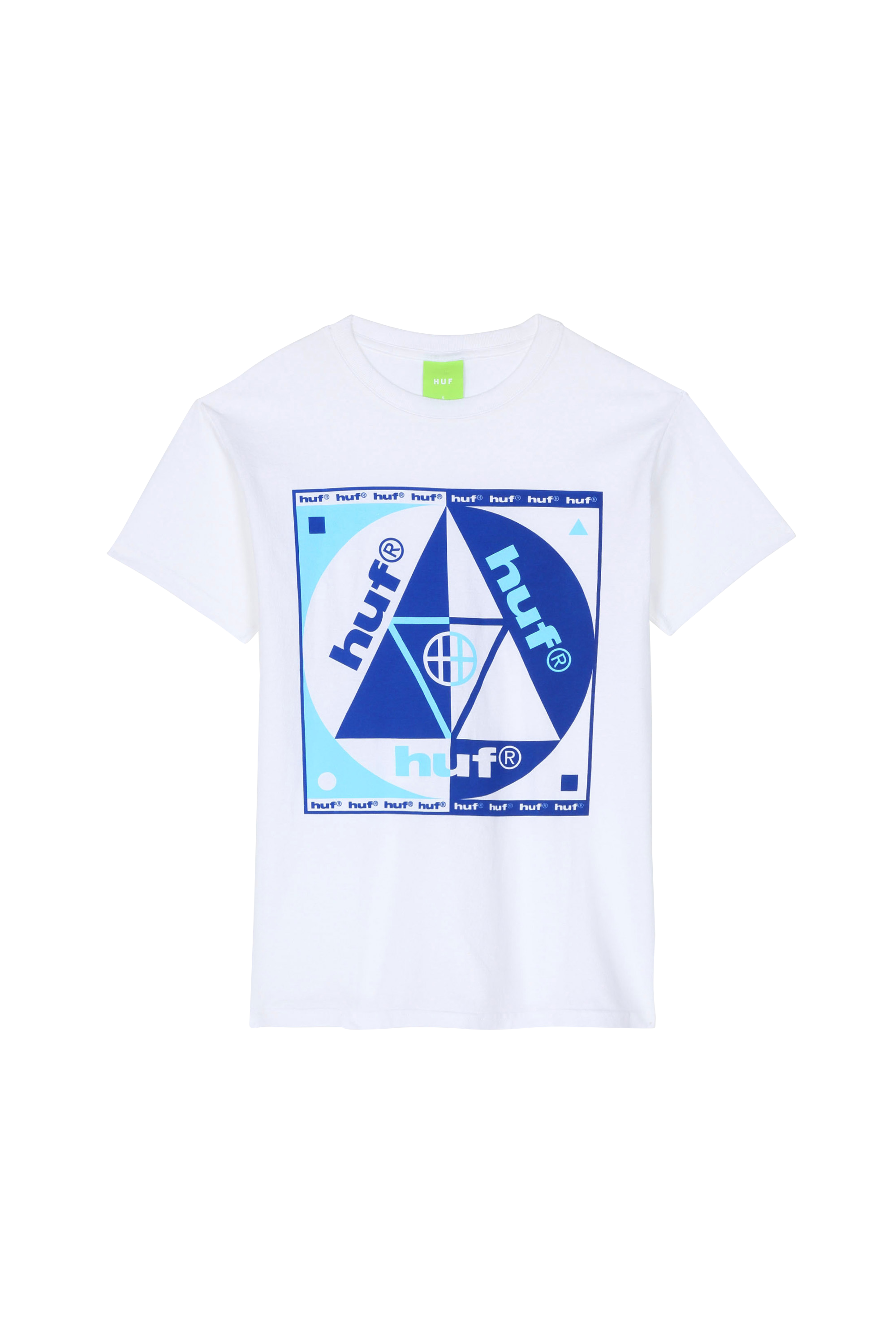 HUF T-shirt Blanc