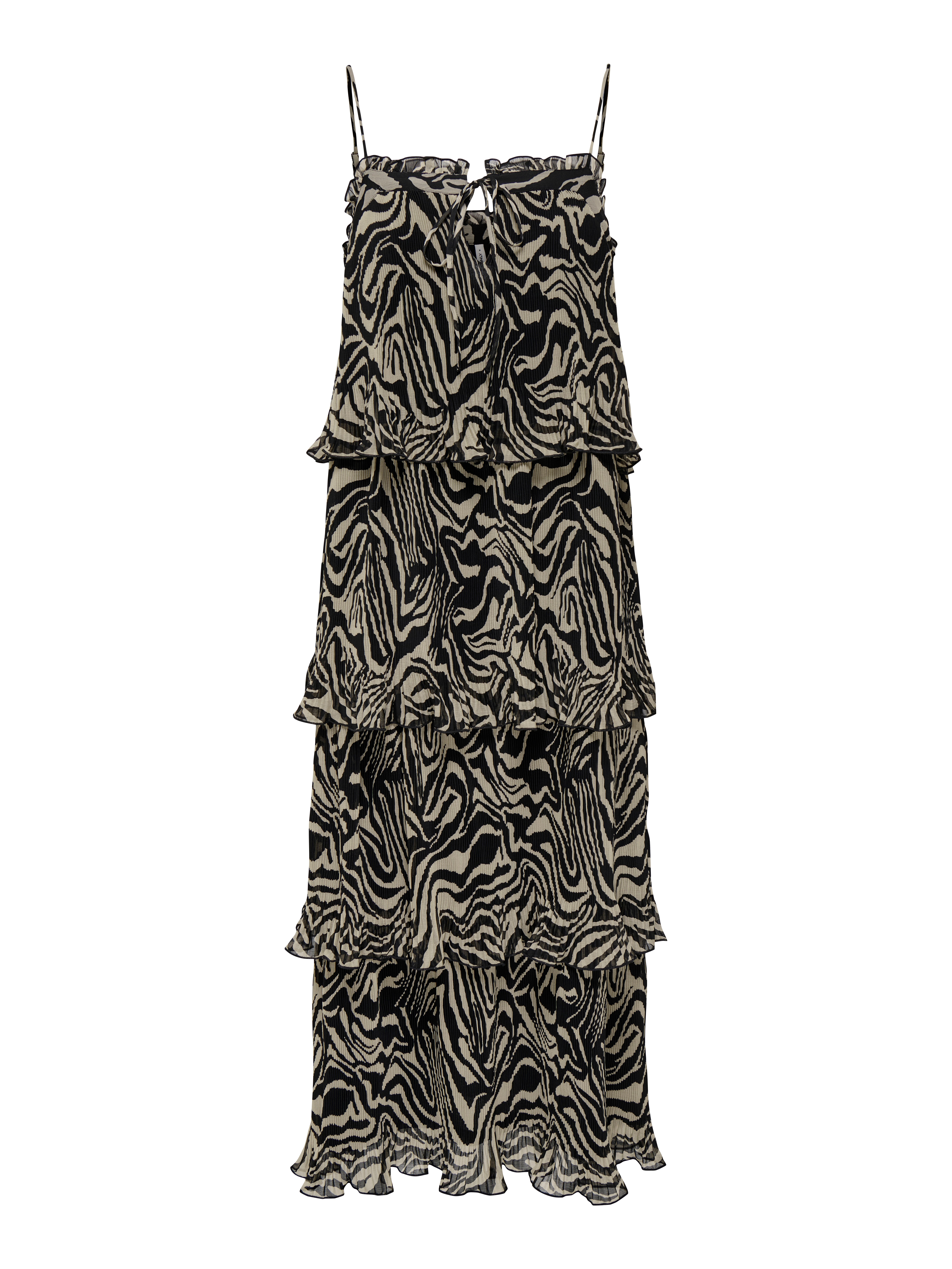 ONLASTA Langes Kleid Black