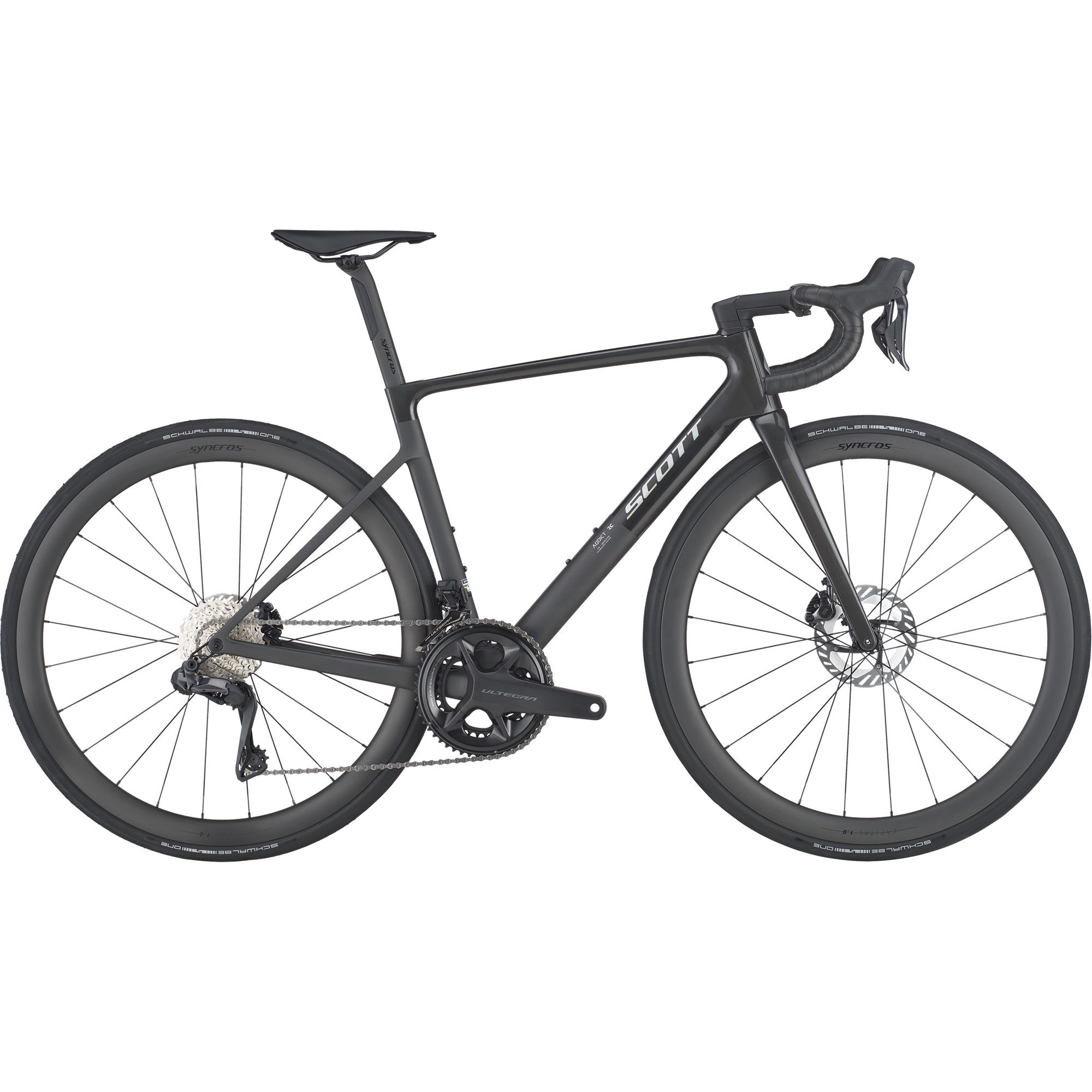 Scott Addict RC 20 Rennrad carbon black