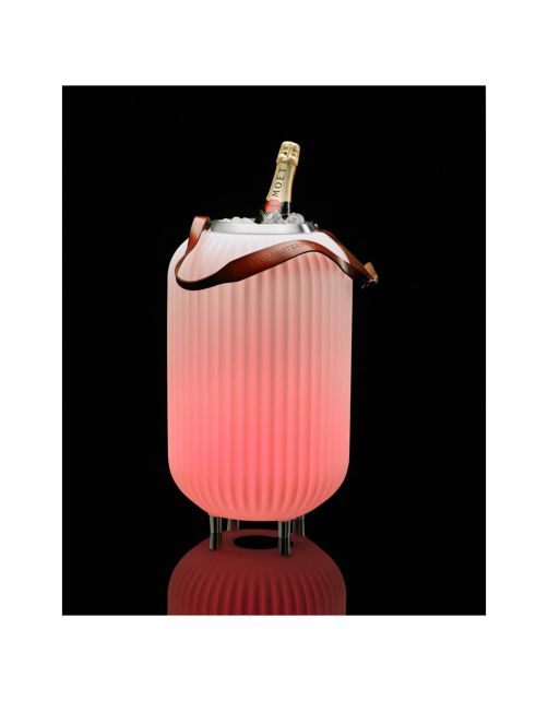 Nikki.Amsterdam The.Lampion M - Tuinverlichting - 32.5x32.5x55 cm Wit