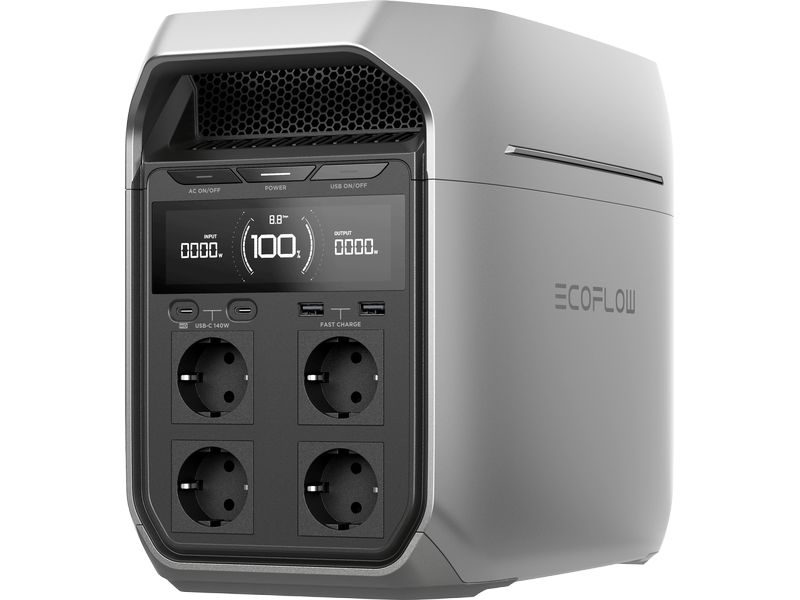 EcoFlow DELTA 3 Plus 1024 Wh Tragbare Powerstation