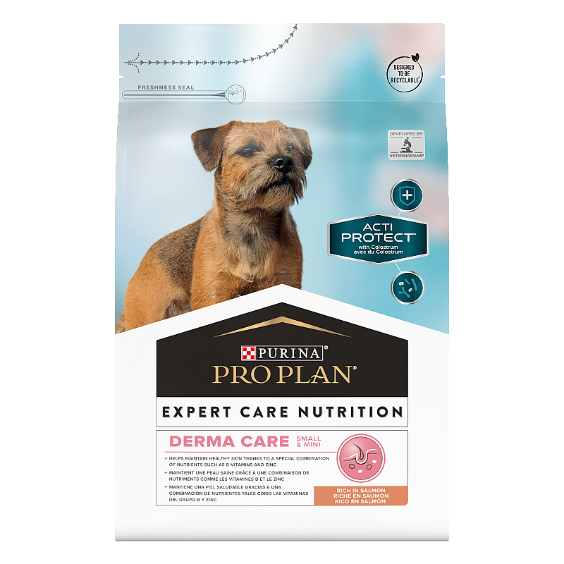 Purina Pro Plan Expert Care Dog Small Hondenvoer Derma Salmon 3 kg | 11190.1