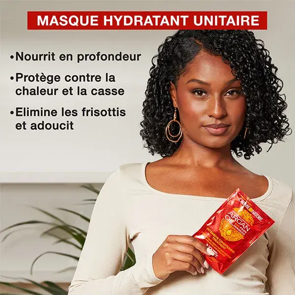 Creme Of Nature Argan Masque Réparation Intense 50ml