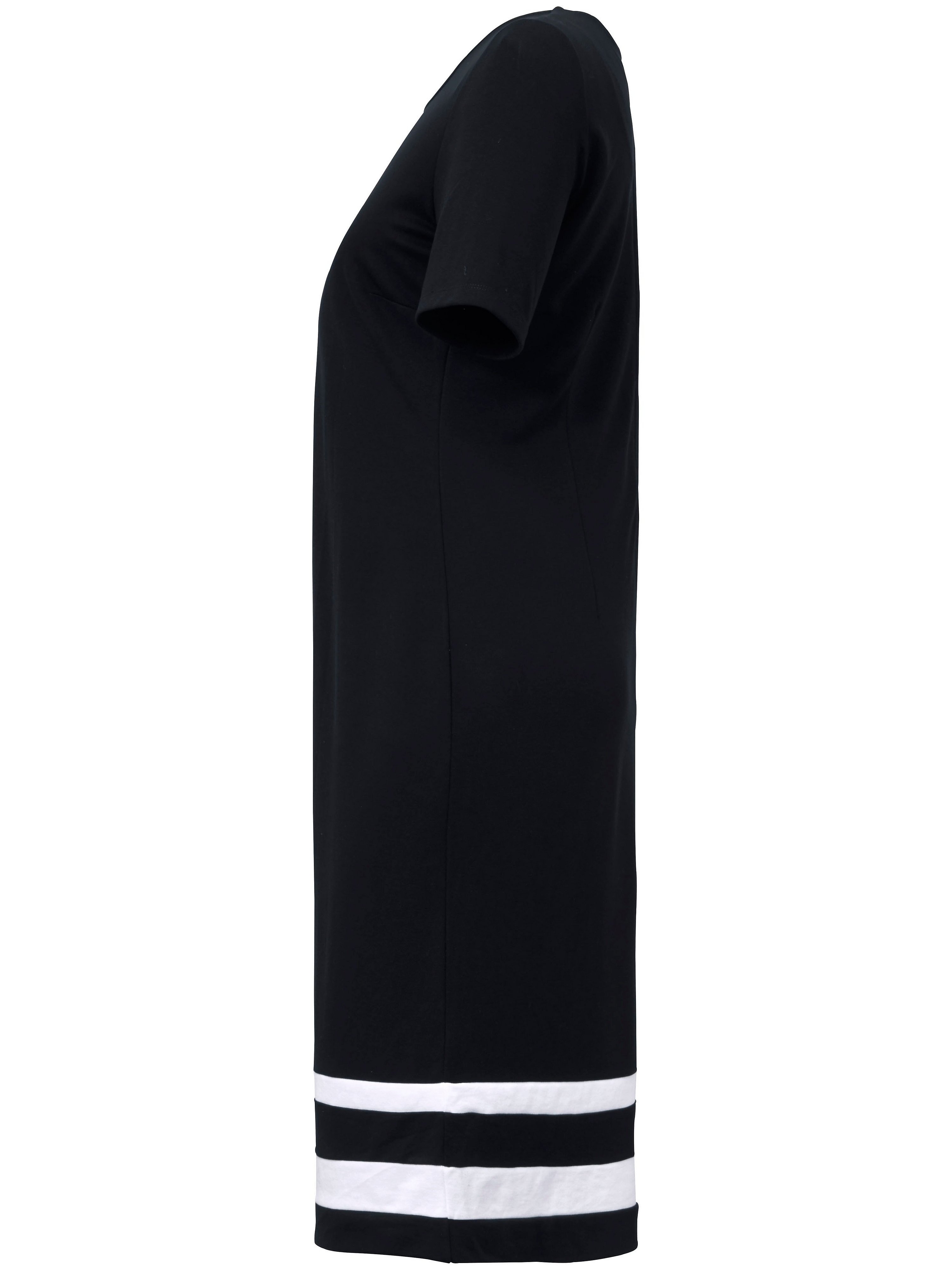 Jersey-Kleid mit 1/2-Arm