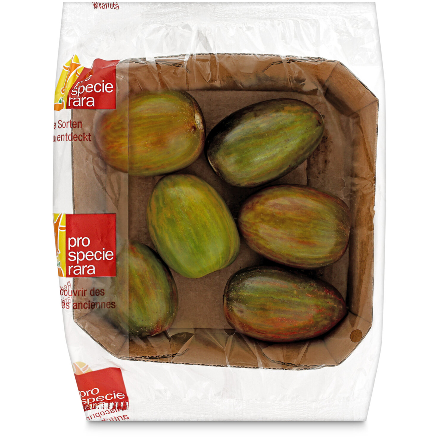 Bio ProSpecia Rara Tomaten Brad's Grape -